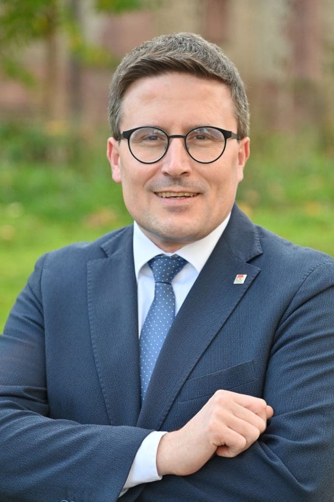 Landrat Christoph Schauder