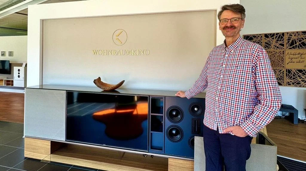 Tauberbischofsheim: Der Klang-Enthusiast und seine „Oase“