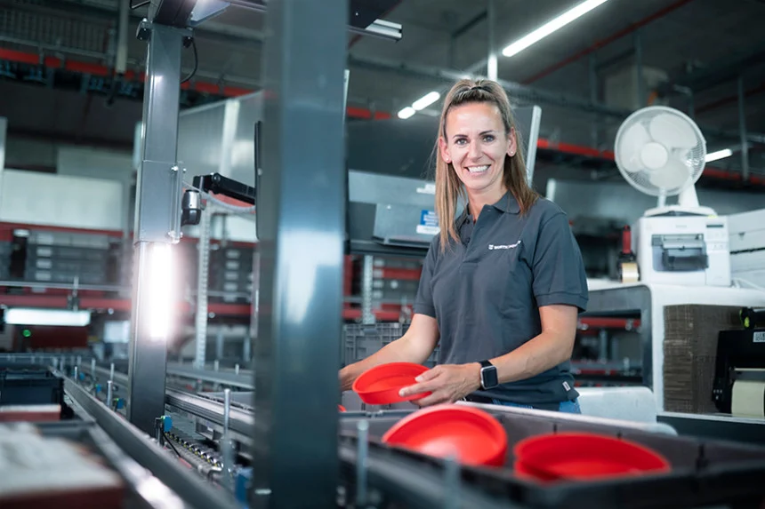 Anpacken und managen gehen Hand in Hand