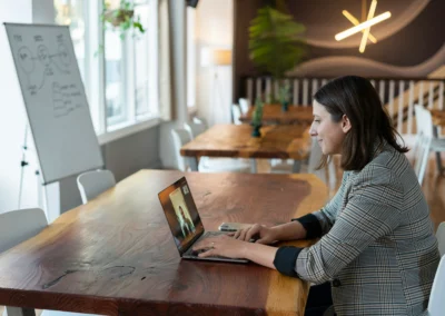Digitales Bewerbungsgespräch