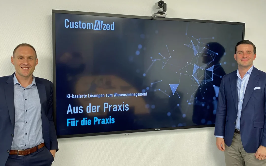 Das Start-up „CustomAIzed“ bringt KI zum Mittelstand