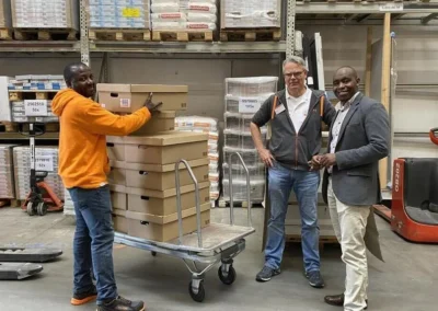 Wie Simeon Kirui den Fachkräftemangel bekämpfen will