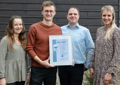 Nachhaltiges Engagement