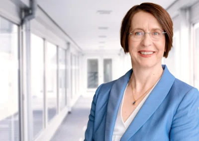 Dr. Sonja Fleischer, ebm-papst-Gruppe