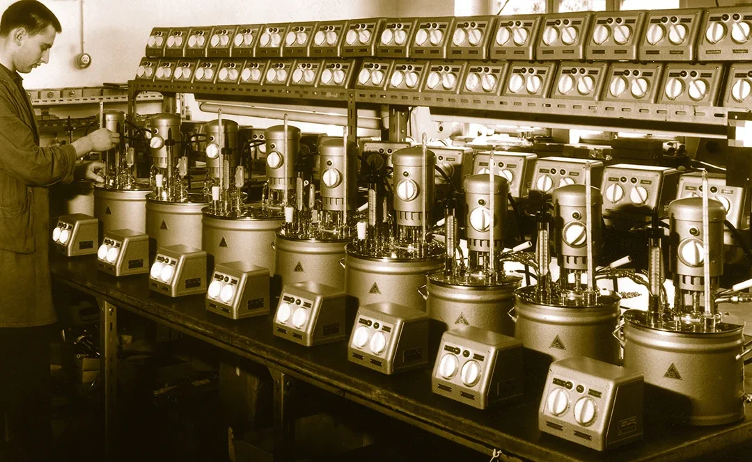 70 Jahre exakte Temperaturen