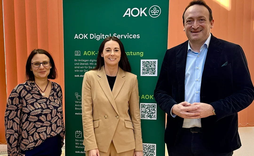 Katja Wennes führt nun die AOK Heilbronn-Franken