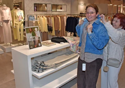 Lange Freude an neuer Kleidung haben