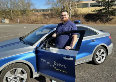 Einer der jüngsten Fahrlehrer Deutschlands