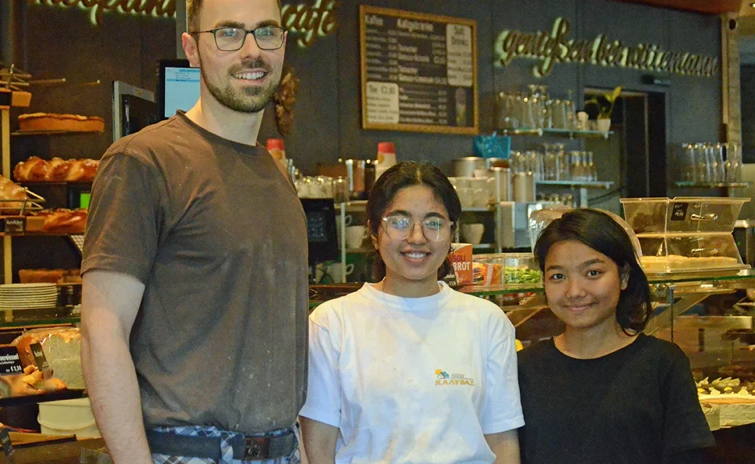 Von Kathmandu nach Buchen zur Ausbildung