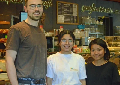 Von Kathmandu nach Buchen zur Ausbildung