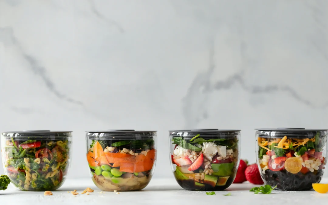 Meal Prep für Azubis – einfach, günstig, gesund