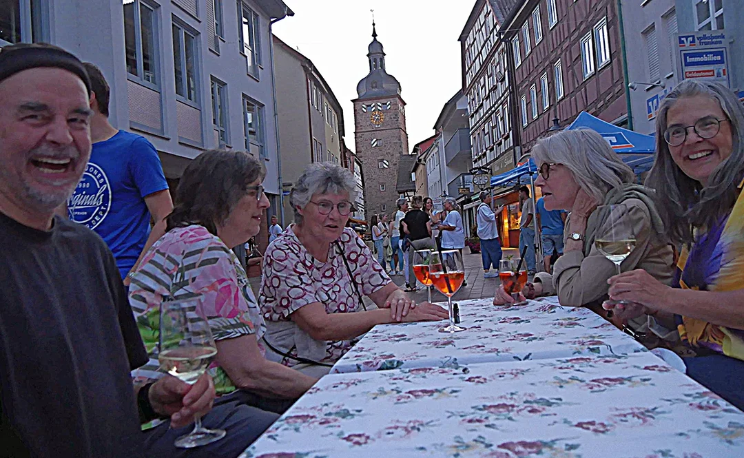 Einzelhandel in Buchen ist ein Kundenmagnet