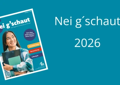 Das Nei g´schaut 2026 ist da!
